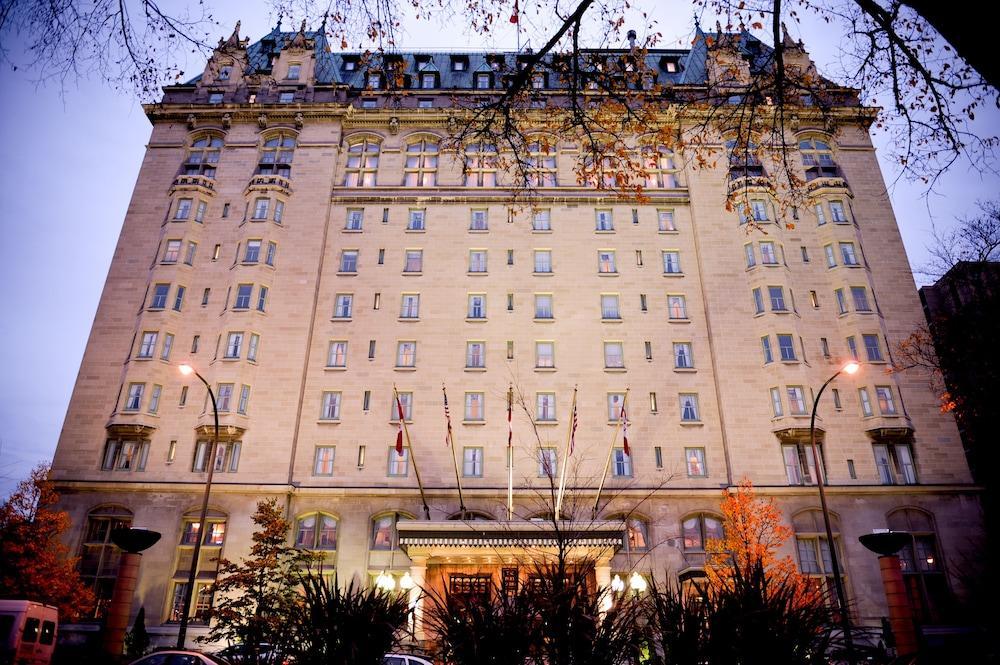 The Fort Garry Hotel, Spa And Conference Centre, Ascend Hotel Collection Winnipeg Buitenkant foto